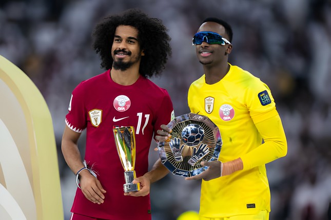 Đội hình tiêu biểu Asian Cup 2023: Qatar thống trị- Ảnh 1.