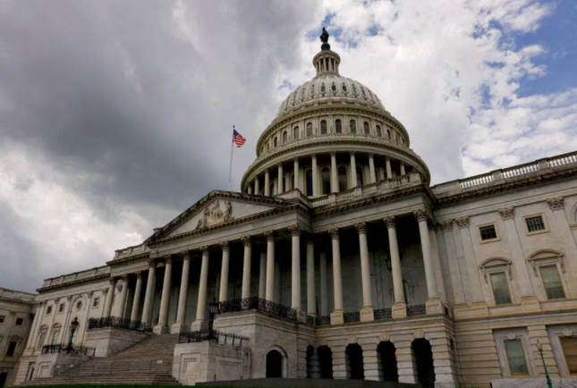 Thượng viện Mỹ thông qua dự luật tài trợ 95 tỷ USD, có phần cho Ukraine- Ảnh 1.