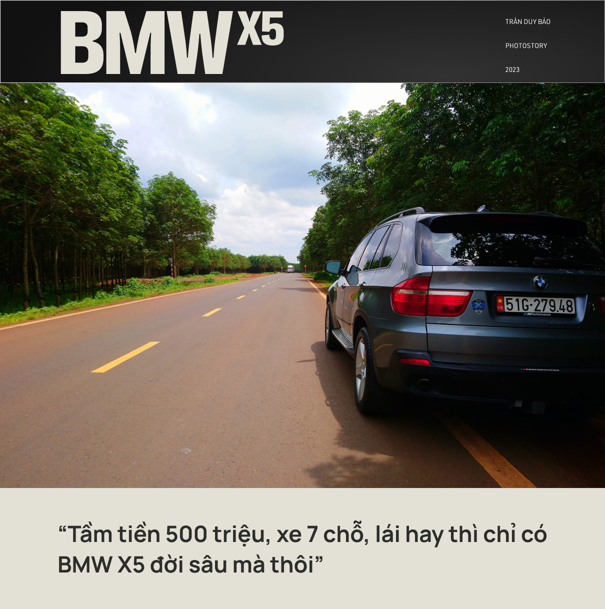 Mang BMW X5 18 năm tuổi đi xuyên Việt 5 lần, kiến trúc sư nói lên tâm trạng đúng chất Bimmer: 'Đừng đi nhiều kẻo bị nghiện'- Ảnh 3.