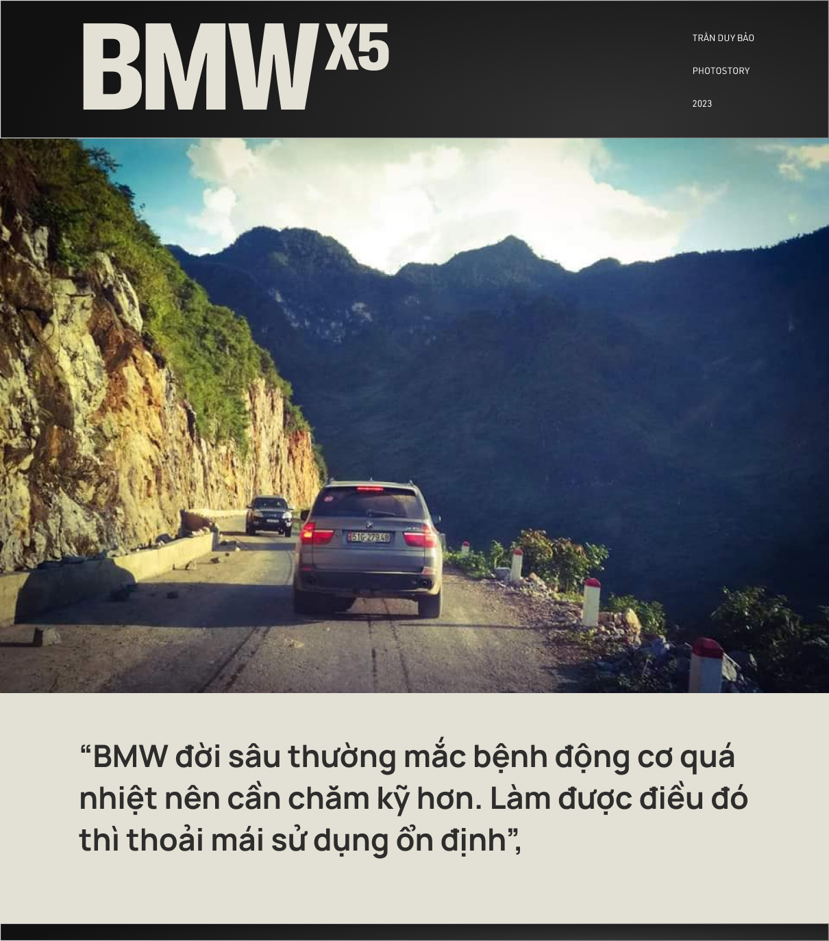 Mang BMW X5 18 năm tuổi đi xuyên Việt 5 lần, kiến trúc sư nói lên tâm trạng đúng chất Bimmer: 'Đừng đi nhiều kẻo bị nghiện'- Ảnh 4.