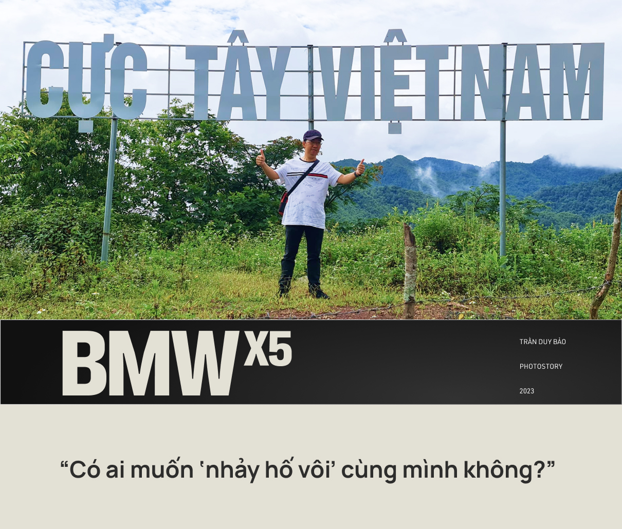 Mang BMW X5 18 năm tuổi đi xuyên Việt 5 lần, kiến trúc sư nói lên tâm trạng đúng chất Bimmer: 'Đừng đi nhiều kẻo bị nghiện'- Ảnh 1.