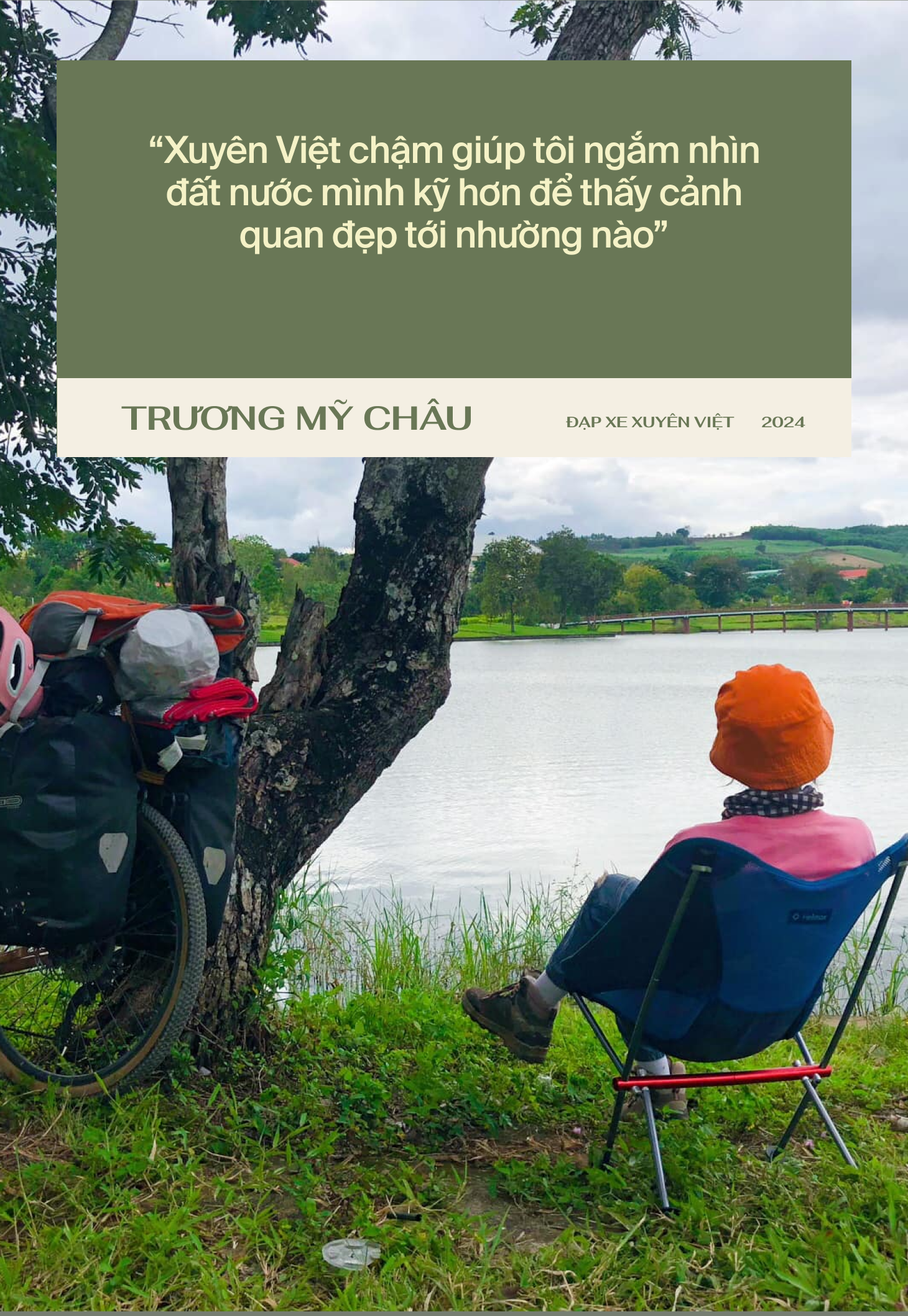 9X đạp xe xuyên Việt: ‘Ngủ nghĩa trang, ăn kham khổ, đi không tính toán rồi tới đâu thì tới’- Ảnh 4.