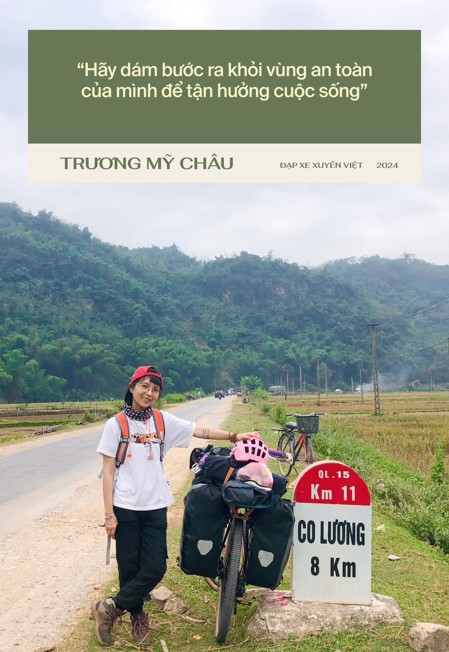 9X đạp xe xuyên Việt: ‘Ngủ nghĩa trang, ăn kham khổ, đi không tính toán rồi tới đâu thì tới’- Ảnh 7.