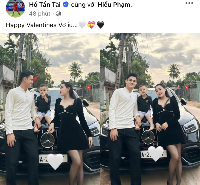 Valentine của hội cầu thủ: Quế Ngọc Hải cùng vợ đi xem phim, Hồ Tấn Tài, Thành Chung 