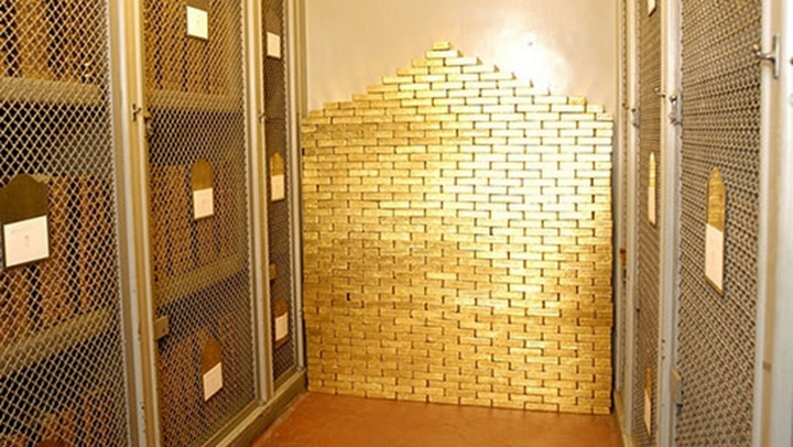 Bên trong hầm chứa vàng lớn nhất thế giới- Ảnh 6.