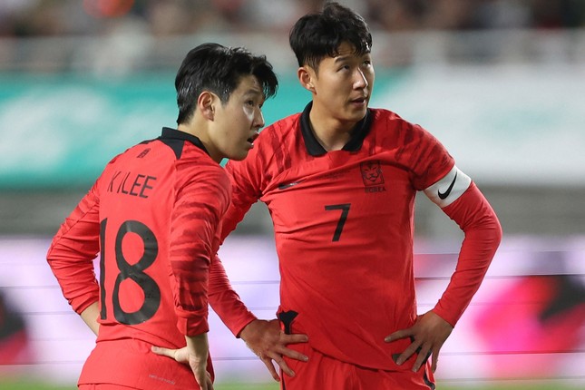 Lộ scandal Son Heung-min ẩu đả với đồng đội tại Asian Cup 2023- Ảnh 1.