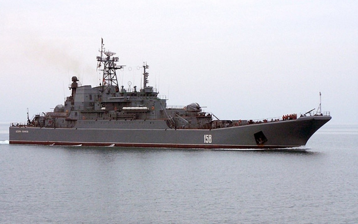 Ukraine tuyên bố phá hủy thêm một tàu chiến Nga trên Biển Đen- Ảnh 1.