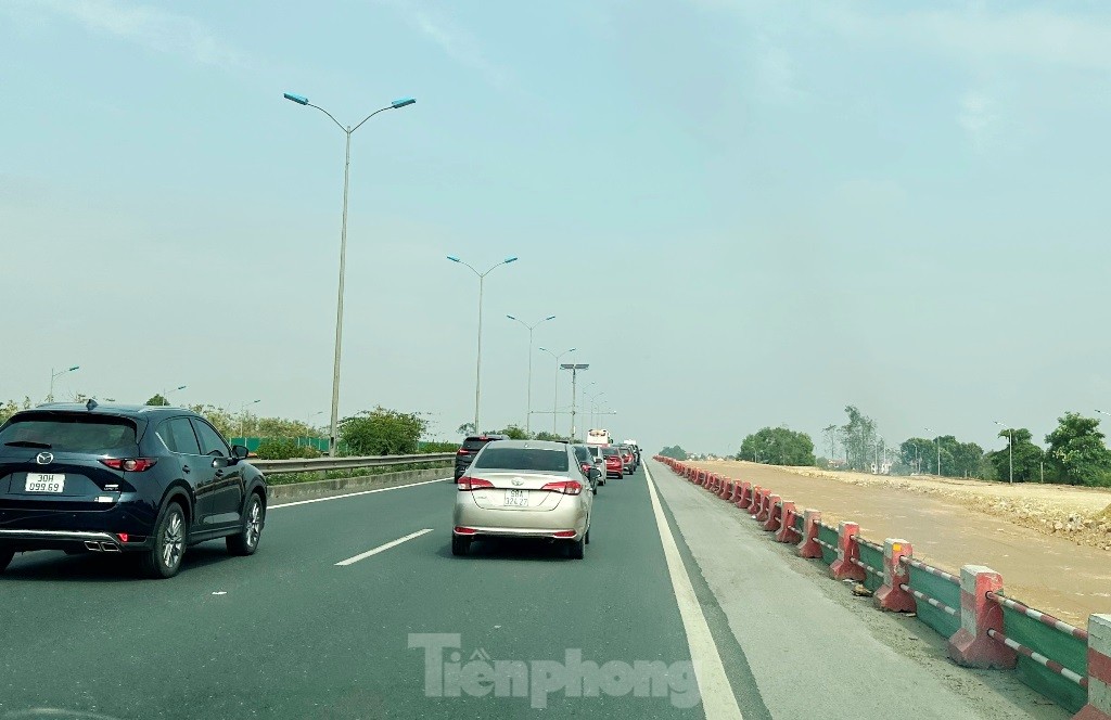 Đóng cao tốc Pháp Vân - Ninh Bình vì ùn tắc kéo dài- Ảnh 8.