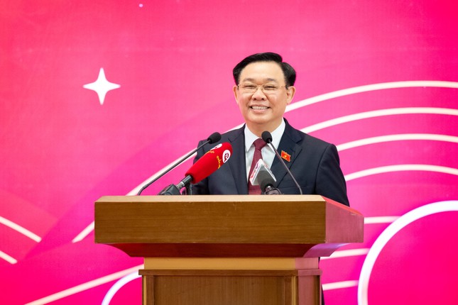 Chủ tịch Quốc hội lưu ý đặc biệt việc Tổng Bí thư Nguyễn Phú Trọng quán triệt- Ảnh 1.