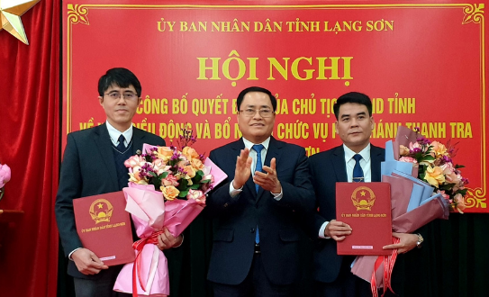 Bổ nhiệm, kiện toàn nhân sự 15 tỉnh thành- Ảnh 10.