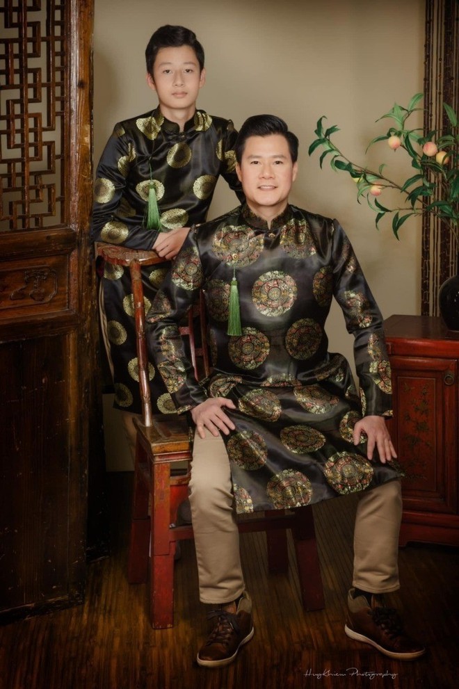 Con trai 16 tuổi cao 1,9 m của Jennifer Phạm và ca sĩ Quang Dũng- Ảnh 4.