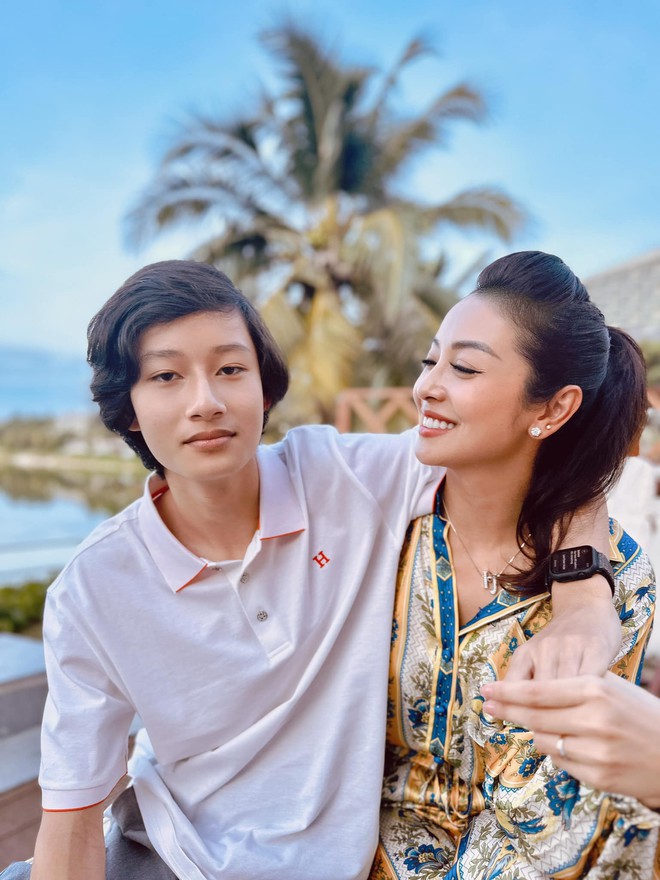 Con trai 16 tuổi cao 1,9 m của Jennifer Phạm và ca sĩ Quang Dũng- Ảnh 12.