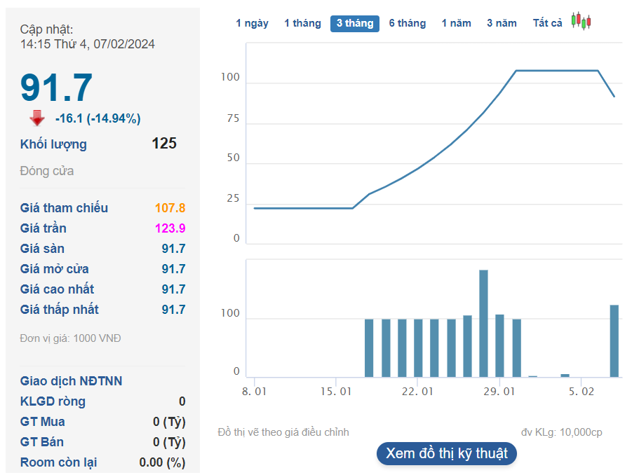 Mới lên sàn trong tháng 1,  bộ đôi doanh nghiệp có cổ phiếu tăng phi mã 400%-500% có gì đặc biệt?- Ảnh 2.