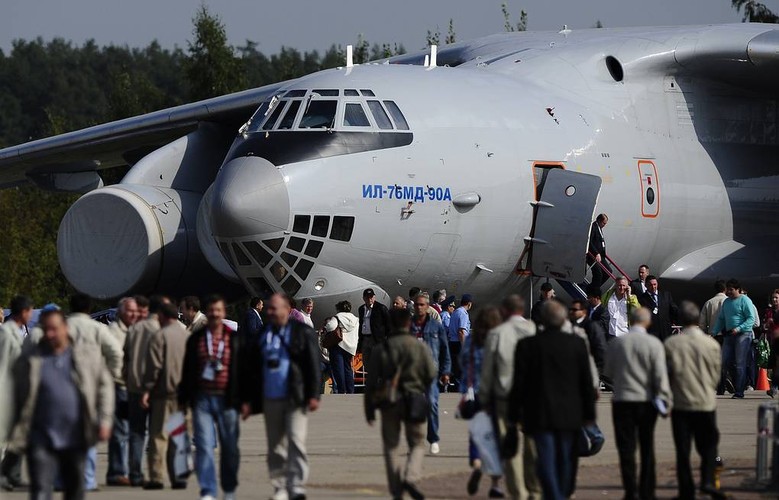 Phiên bản dân sự của máy bay vận tải Il-76MD-90A sắp ra mắt- Ảnh 1.