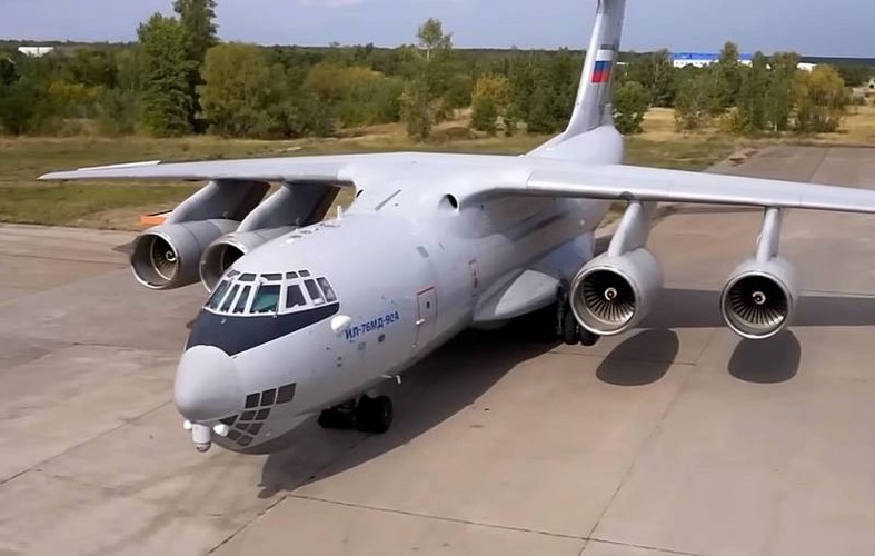 Phiên bản dân sự của máy bay vận tải Il-76MD-90A sắp ra mắt- Ảnh 2.