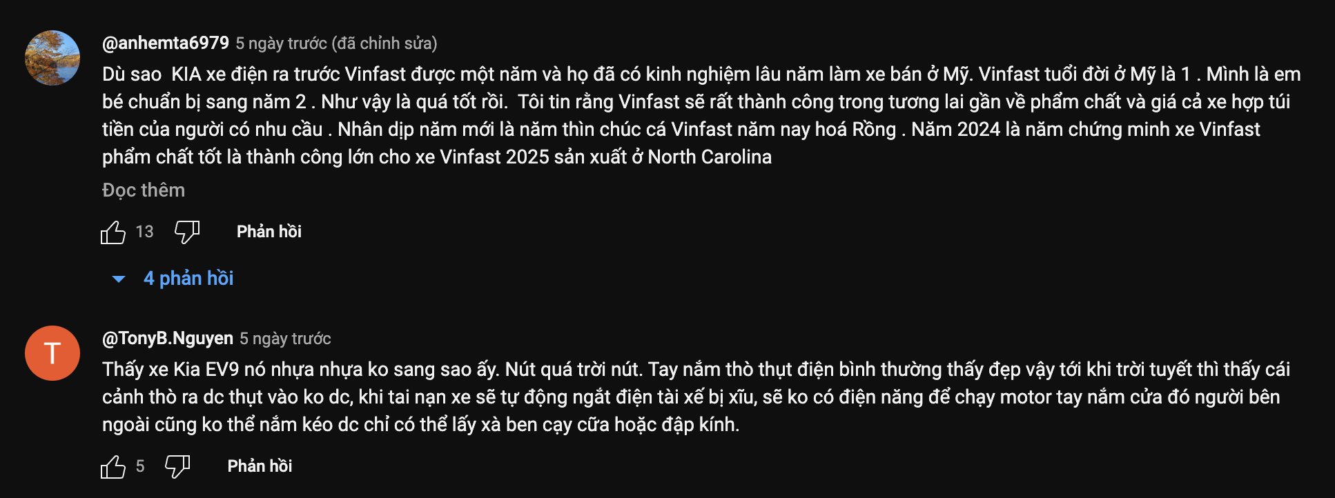 YouTuber gốc Việt trải nghiệm nhanh Kia EV9: 'VinFast VF 9 khó bán được với giá hiện tại'- Ảnh 4.