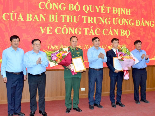 Ban Bí thư Trung ương Đảng chỉ định nhân sự ở Điện Biên- Ảnh 1.