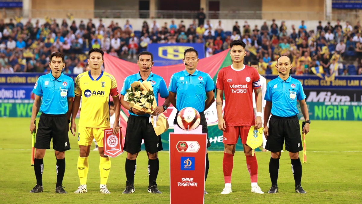 Thể Công Viettel mất “máy quét” ở vòng 9 V-League 2023/2024- Ảnh 1.