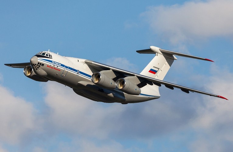 Phiên bản dân sự của máy bay vận tải Il-76MD-90A sắp ra mắt- Ảnh 7.