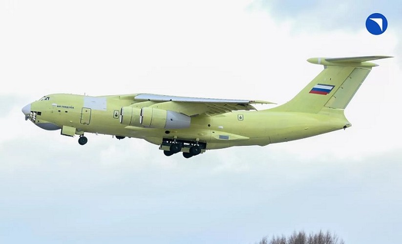 Phiên bản dân sự của máy bay vận tải Il-76MD-90A sắp ra mắt- Ảnh 5.