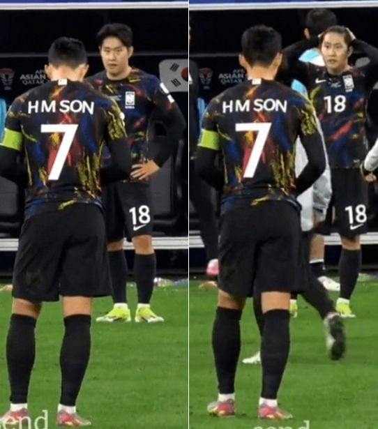 Son Heung-min được bảo vệ trên mọi phương diện, Lee Kang-in hứng chịu chỉ trích trên toàn cõi mạng Hàn sau vụ xô xát ở Asian Cup 2023- Ảnh 2.