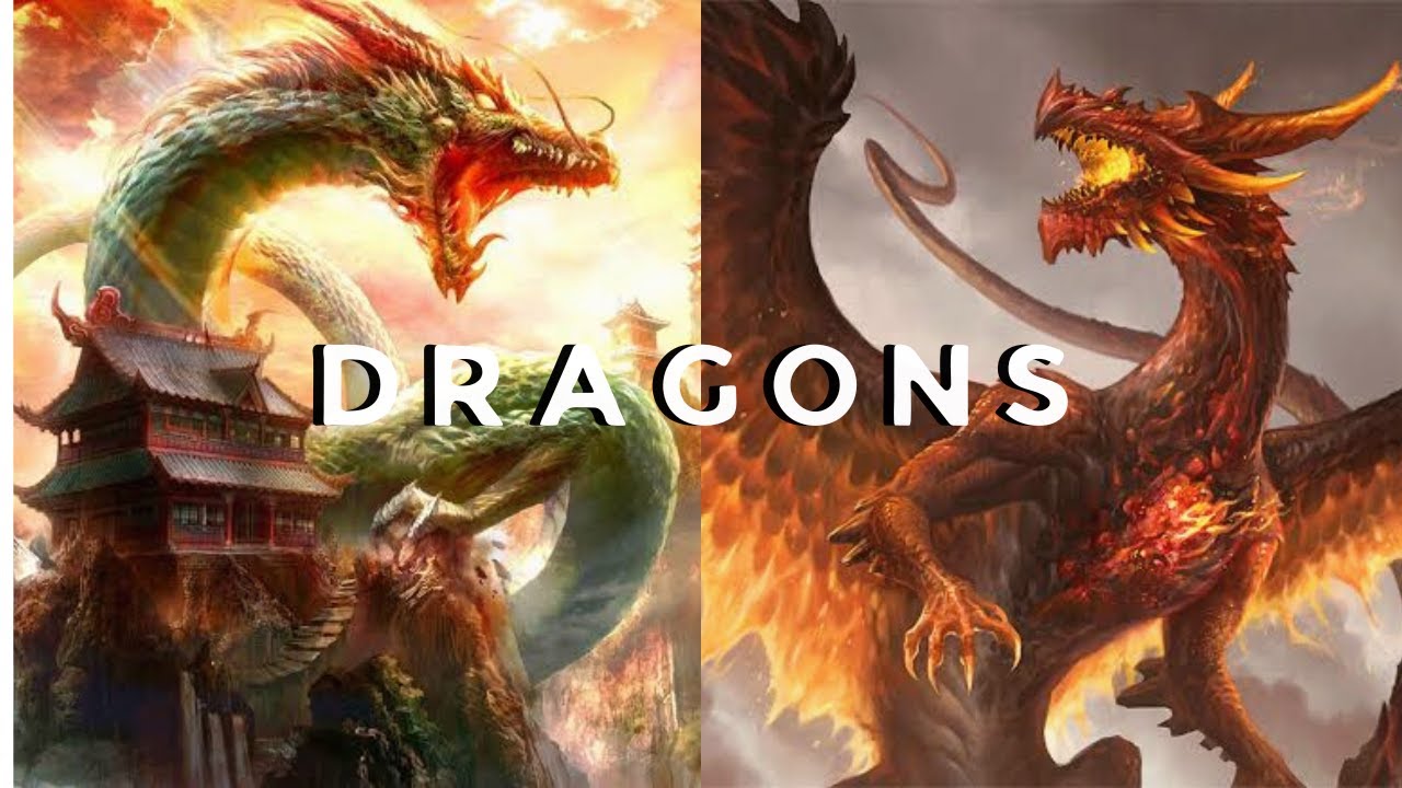 Rồng phương Đông và rồng phương Tây: Cuộc đối đầu giữa hai huyền thoại