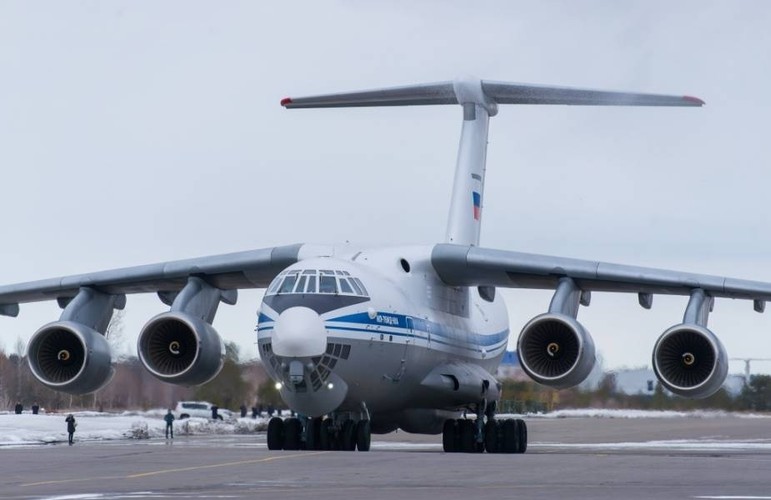 Phiên bản dân sự của máy bay vận tải Il-76MD-90A sắp ra mắt- Ảnh 3.