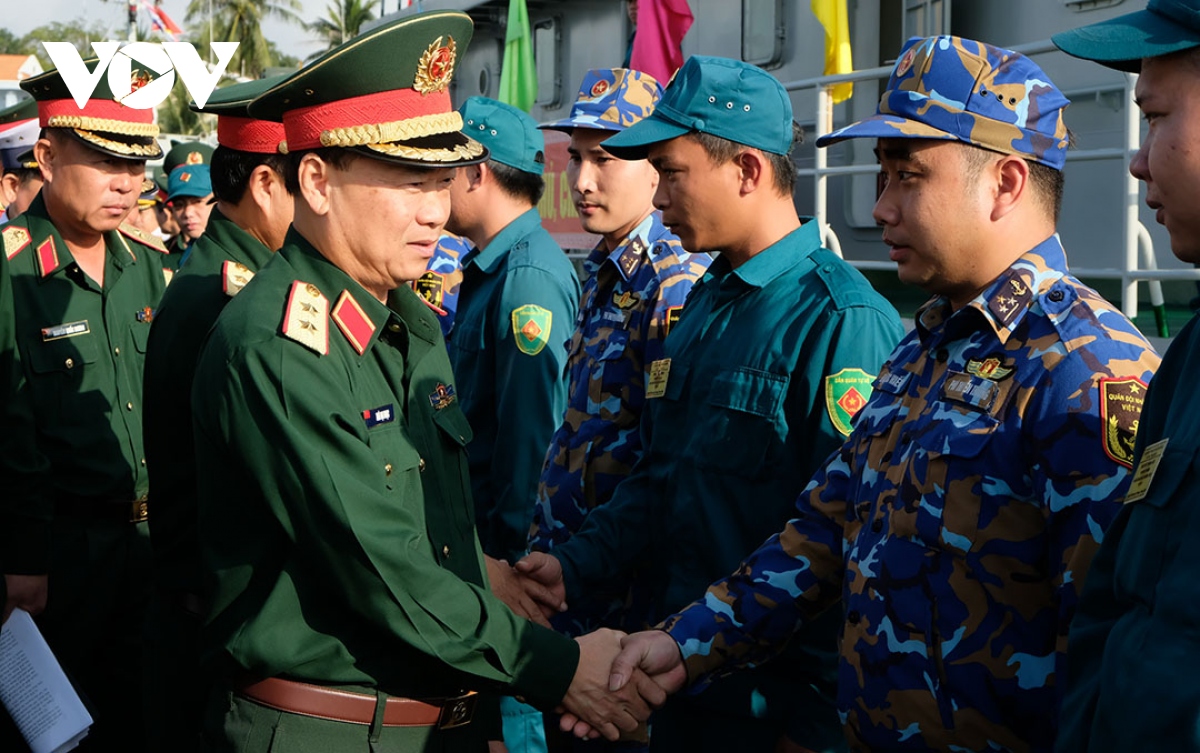 Tàu Hải đội dân quân thường trực hoàn thành nhiệm vụ trên biển- Ảnh 4.