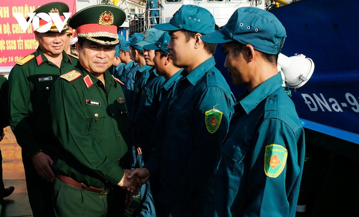 Tàu Hải đội dân quân thường trực hoàn thành nhiệm vụ trên biển- Ảnh 5.