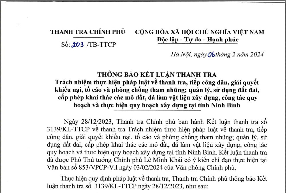 Thanh tra Chính phủ “nhắc tên” dự án sân Golf lớn nhất Việt Nam của Tập đoàn Thành Công- Ảnh 2.