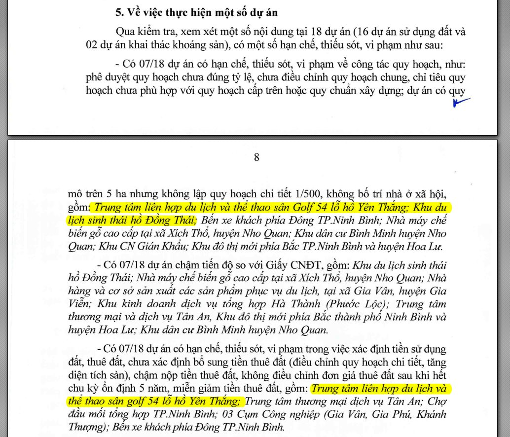 Thanh tra Chính phủ “nhắc tên” dự án sân Golf lớn nhất Việt Nam của Tập đoàn Thành Công- Ảnh 4.