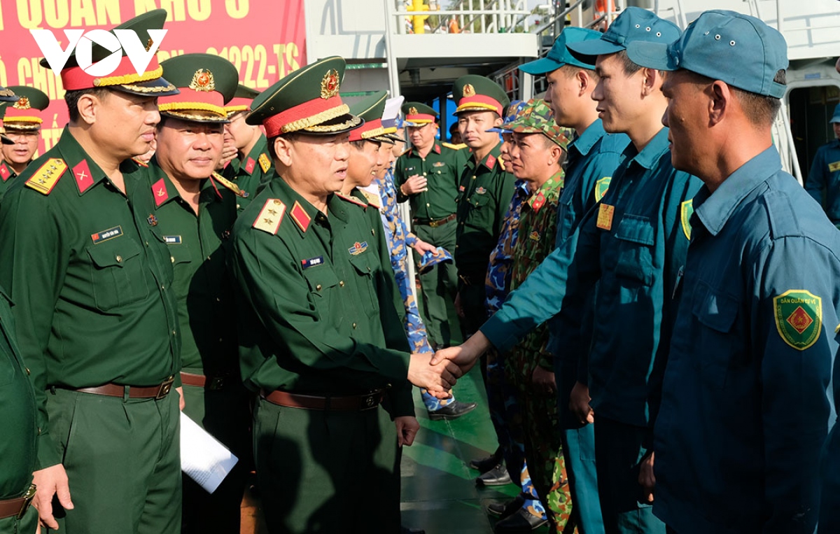 Tàu Hải đội dân quân thường trực hoàn thành nhiệm vụ trên biển- Ảnh 6.