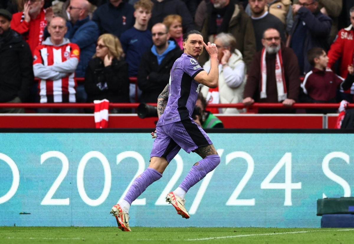 Kết quả Ngoại hạng Anh: Nunez và Salah tỏa sáng, Liverpool thắng đậm Brentford- Ảnh 1.