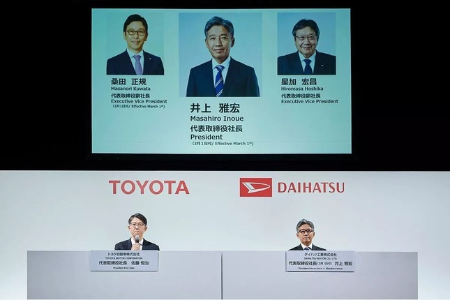 Hai lãnh đạo cấp cao của Daihatsu từ chức- Ảnh 3.