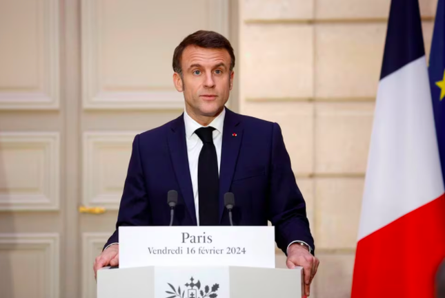 Tổng thống Pháp để ngỏ khả năng công nhận nhà nước Palestine- Ảnh 1.