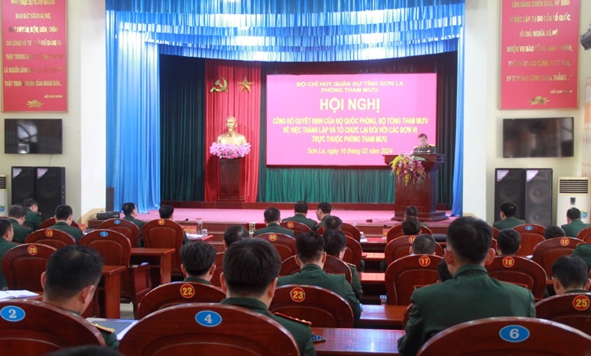 Sáp nhập, thành lập, tổ chức lại các đơn vị Bộ Chỉ huy Quân sự tỉnh- Ảnh 1. Sáp nhập, thành lập, tổ chức lại các đơn vị Bộ Chỉ huy Quân sự tỉnh- Ảnh 1.