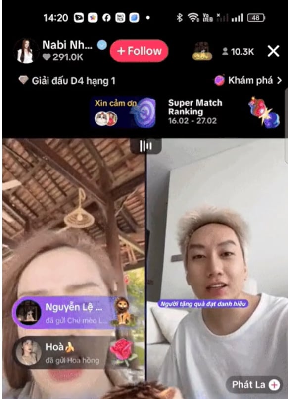 Phản ứng netizen trước màn tặng quà khó hiểu của Nam Em trên livestream của Nhã Phương, khuyên bà xã Trường Giang né drama gấp- Ảnh 1.