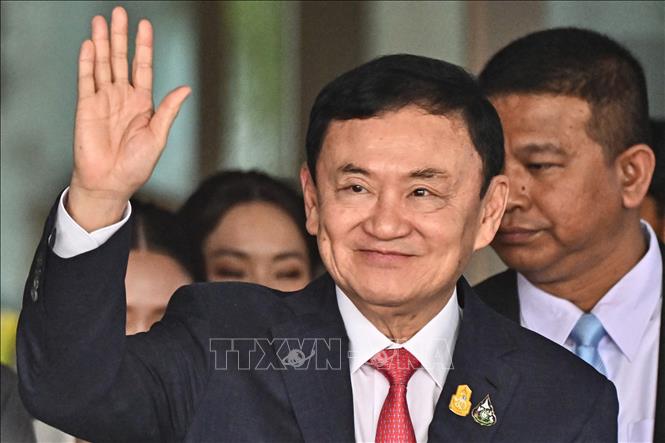Cựu Thủ tướng Thái Lan Thaksin được trả tự do- Ảnh 1.