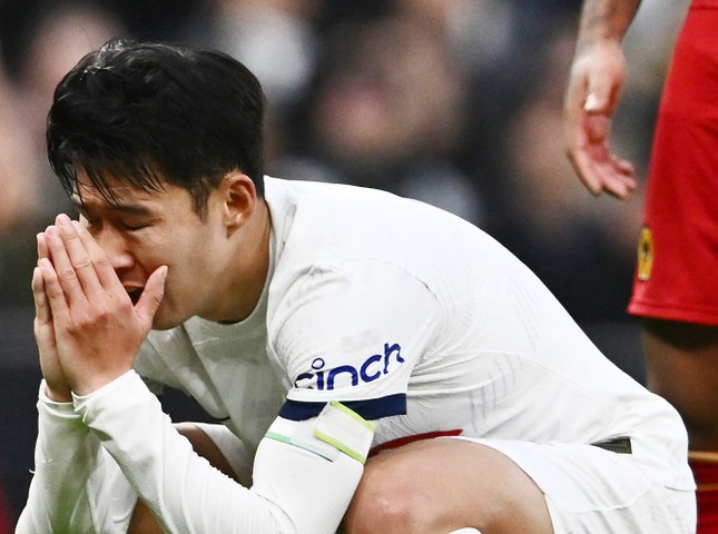 Son Heung-min im tiếng, Tottenham bật khỏi tốp 4 Ngoại hạng Anh- Ảnh 1.