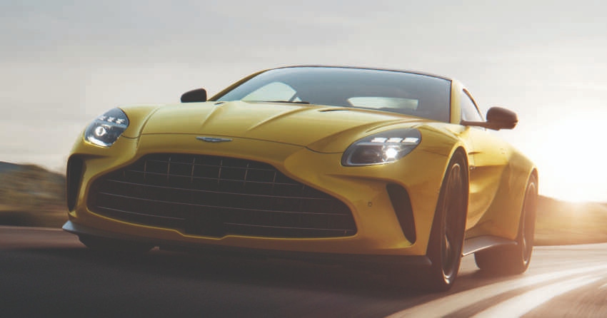 Aston Martin Vantage 2024 chính thức ra mắt, công suất hơn 650 mã lực- Ảnh 7.