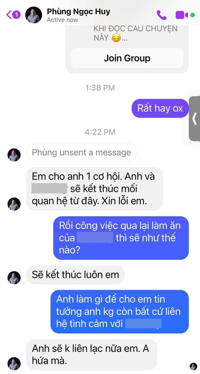 Rộ tin Phùng Ngọc Huy đã có vợ con tại Mỹ, còn bị bà xã 