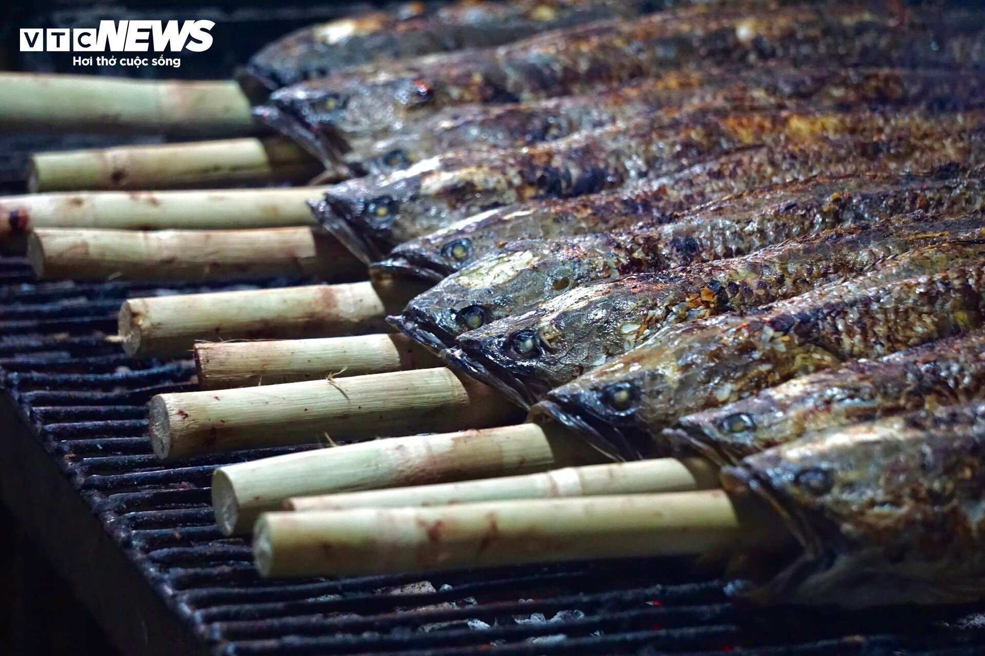 Quán vỉa hè thuê 40 người xuyên đêm nướng 4 tấn cá lóc bán ngày vía Thần Tài- Ảnh 9.