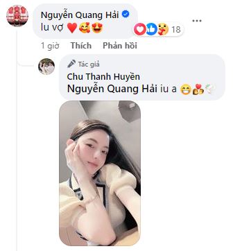 Quang Hải và Chu Thanh Huyền khiến dân tình 