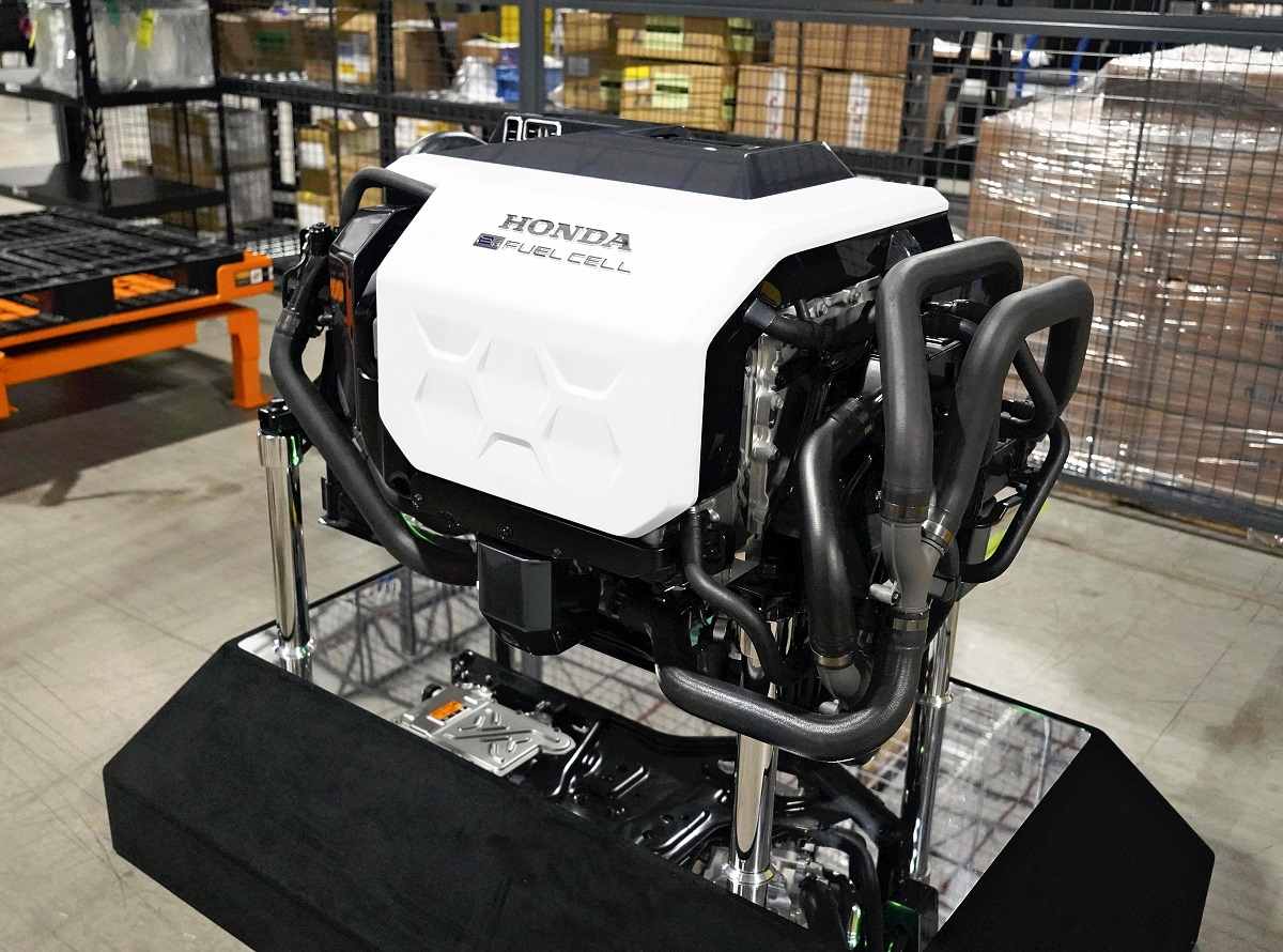 Honda bắt đầu sản xuất pin hydro thương mại- Ảnh 1.