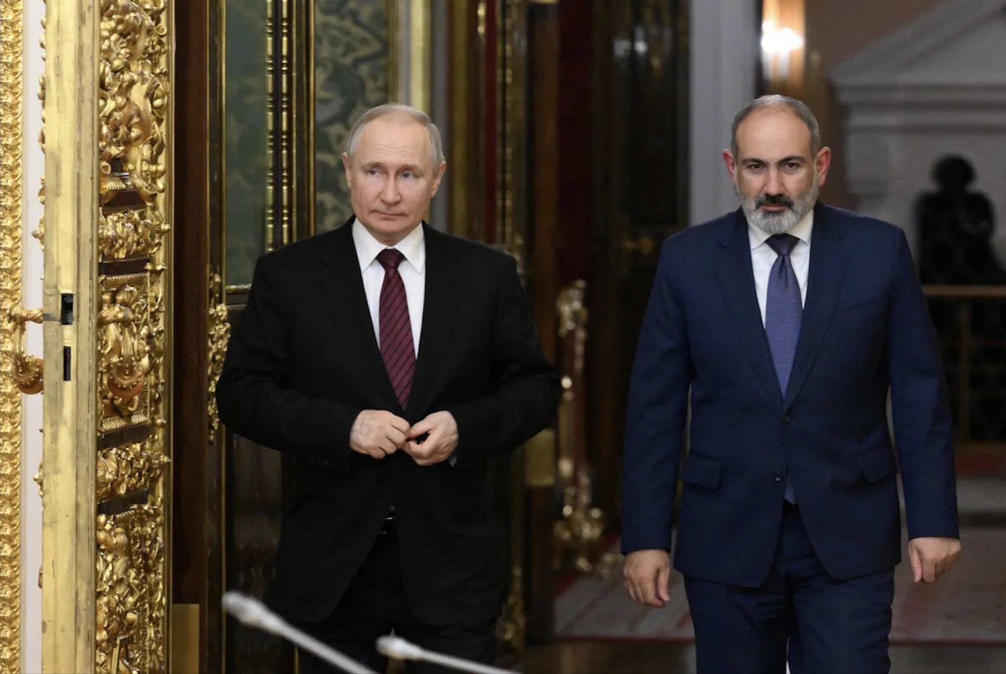 Armenia tính lại về quan hệ quốc phòng với Nga- Ảnh 1.