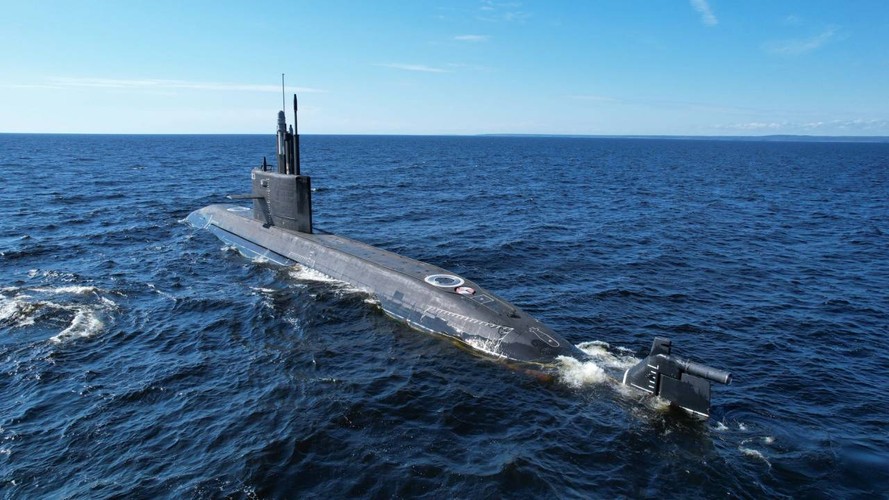 Tàu ngầm Kronstadt vào biên chế sau thời gian thi công dài kỷ lục- Ảnh 6.