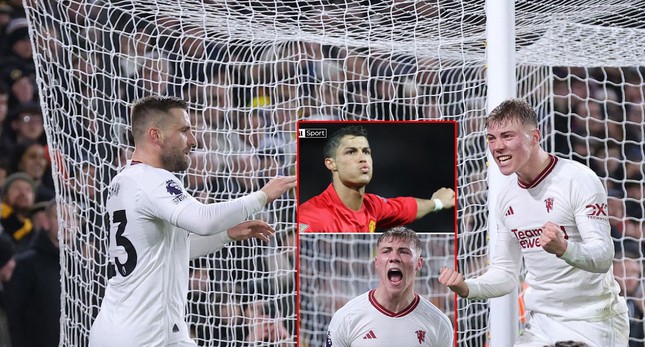 Hojlund chinh phục kỷ lục của Ronaldo trong ngày MU thắng điên rồ