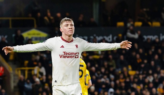 Hojlund chinh phục kỷ lục của Ronaldo trong ngày MU thắng điên rồ- Ảnh 2.