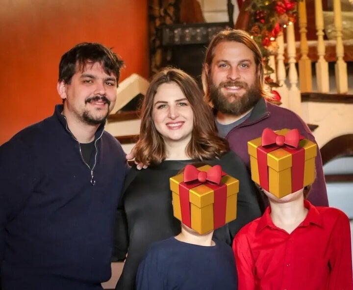 Người phụ nữ công khai sống chung nhà với cả chồng và người yêu- Ảnh 1.