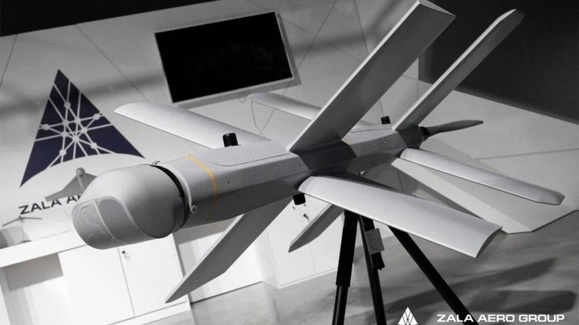 UAV Lancet là 'lời nguyền' đối với pháo tự hành Krab- Ảnh 1.